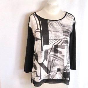 LeComte Printed Top